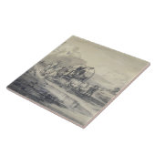 Offene Landschaft Thomas Gainsboroughs | mit Hirt Fliese (Seite)