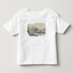 Offene Landschaft Thomas Gainsboroughs mit Hirt Kleinkind T-shirt