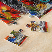 Offene Mikrofon nicht Endmusik Puzzle (Seite)