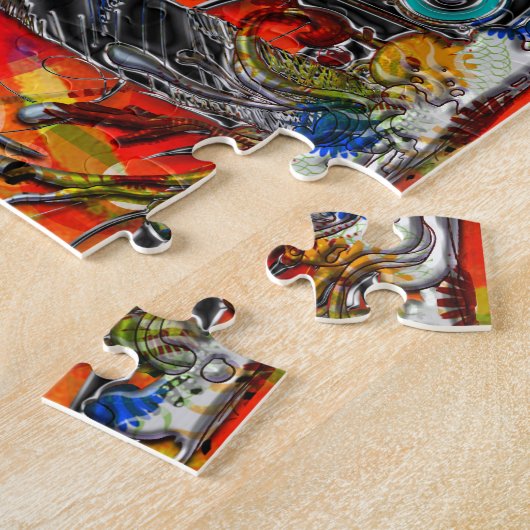 Offene Mikrofon nicht Endmusik Puzzle (Seite)