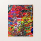 Offene Mikrofon nicht Endmusik Puzzle (Vertikal)