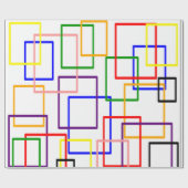 Offene Plätze Geschenkpapier (Flach)