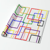 Offene Plätze Geschenkpapier (Ungerollt)