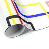 Offene Plätze Geschenkpapier (Rolleneckpunkt)