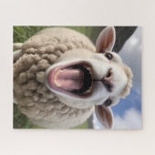 offene Schafe Puzzle (Horizontal)