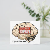 Offene Sicht Postkarte (Stehend Vorderseite)