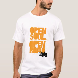 Offene Soul-… offene Straße '09 bereisen T - Sh T-Shirt