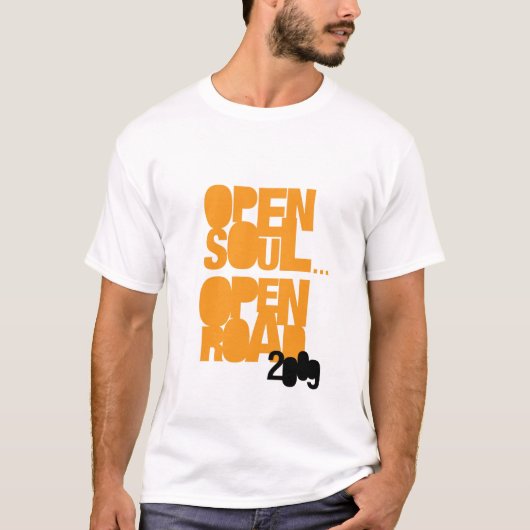 Offene Soul-… offene Straße '09 bereisen T - Shirt (Vorderseite)