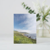 Offene Straße auf der Reise nach Kalifornien im So Postkarte (Stehend Vorderseite)