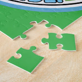 Offene Straße! Genieße die Fahrt! Puzzle (Seite)