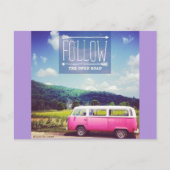 "Offene Straße" Postkarte (Vorderseite)