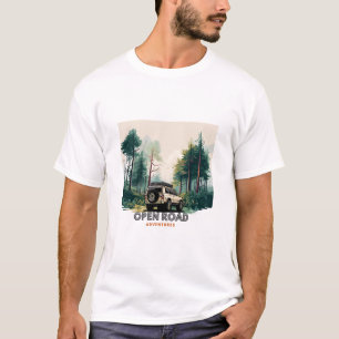 offene Straße T-Shirt
