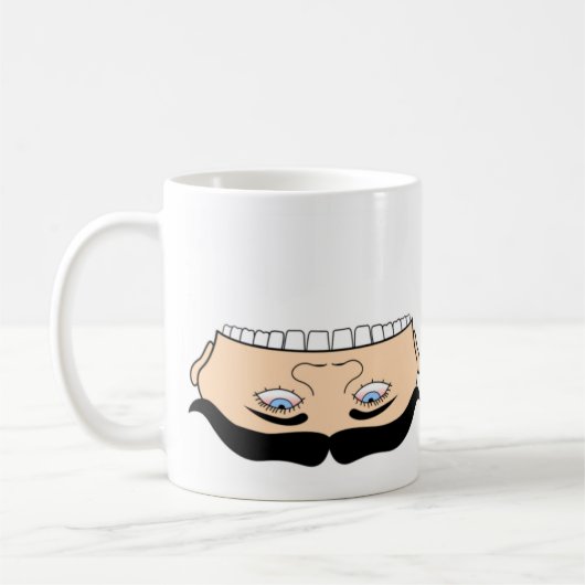 Offene Tasse (Links)