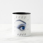 offene Tasse behalten (Zentrum)