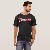 Offene Tennishalle T-Shirt (Vorne ganz)