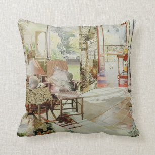 Offene Tür 1987 Kissen