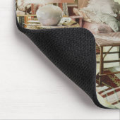 Offene Tür 1987 Mousepad (Ecke)