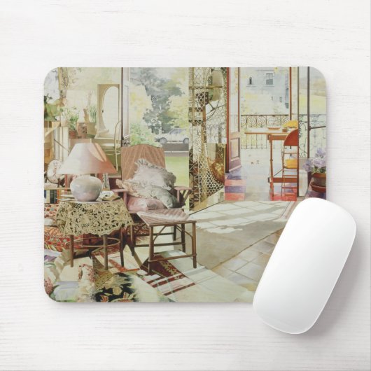 Offene Tür 1987 Mousepad (Mit Mouse)