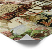 Offene Tür 1987 Poster (Ecke)