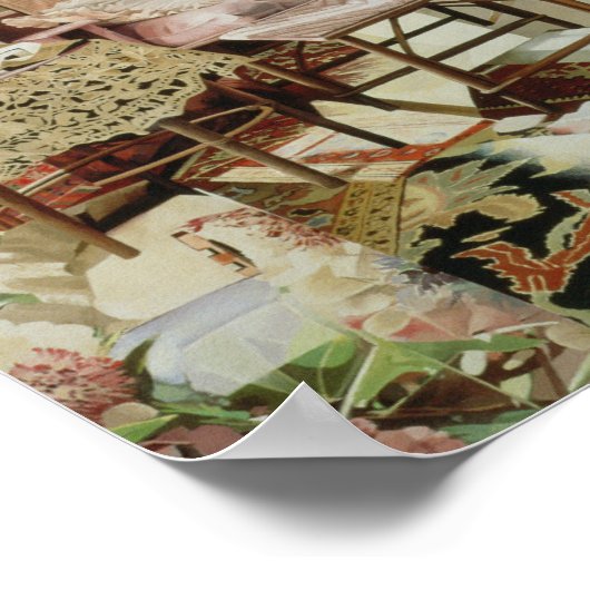 Offene Tür 1987 Poster (Ecke)