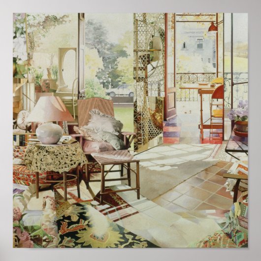 Offene Tür 1987 Poster (Vorne)