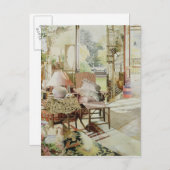 Offene Tür 1987 Postkarte (Vorne/Hinten)