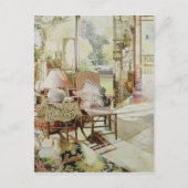 Offene Tür 1987 Postkarte (Vorderseite)