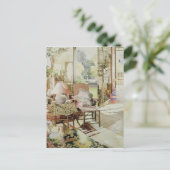 Offene Tür 1987 Postkarte (Stehend Vorderseite)