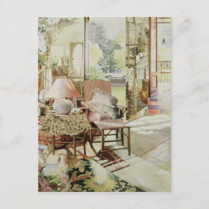 Offene Tür 1987 Postkarte