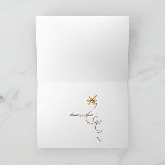 Offene Tür Karte (Innenseite)