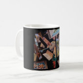 Offene Tür-Tasse Kaffeetasse (Vorderseite Links)