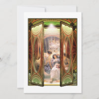 Offene Tür zu den Bädern