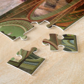 Offene Tür zu den Bädern Puzzle (Seite)