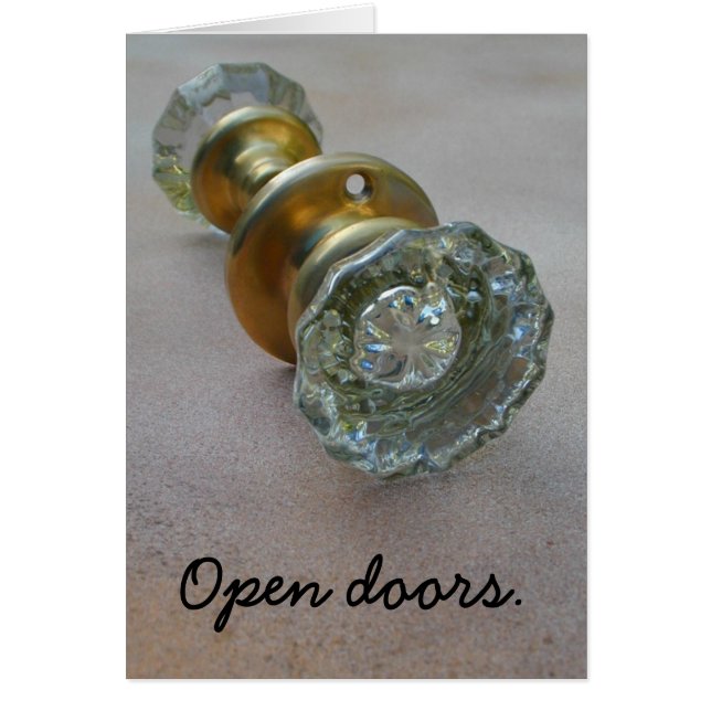 Offene Türen. (Vorne)