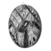 Offene Türen Dartscheibe (Vorderseite rechts)