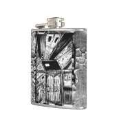 Offene Türen Flachmann (Links)