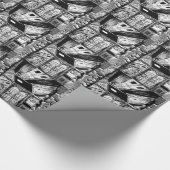 Offene Türen Geschenkpapier (Ecke)