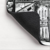 Offene Türen Mousepad (Ecke)