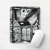 Offene Türen Mousepad (Mit Mouse)