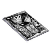 Offene Türen Notizblock (Rechte Seite)