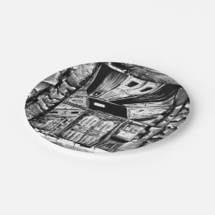 Offene Türen Pappteller