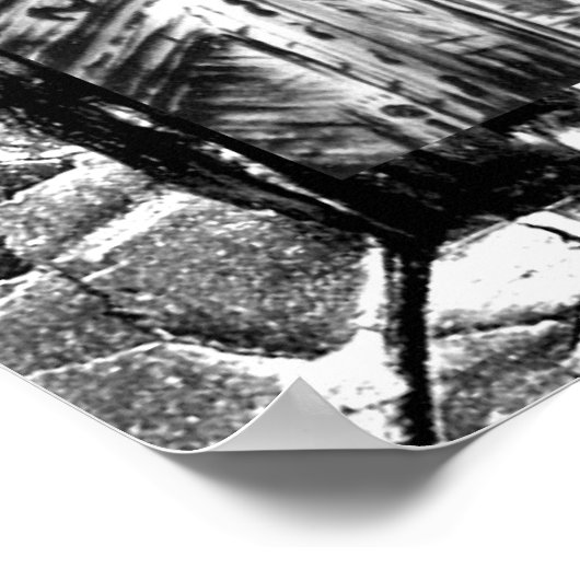 Offene Türen Poster (Ecke)