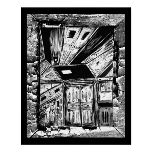 Offene Türen Poster (Vorderseite)