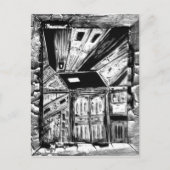 Offene Türen Postkarte (Vorderseite)