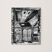 Offene Türen Puzzle (Vertikal)