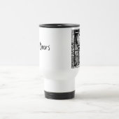 Offene Türen Reisebecher (Mittel)