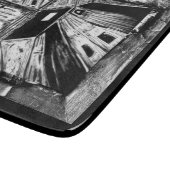 Offene Türen Schneidebrett (Ecke)