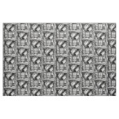 Offene Türen Stoff (Fat Quarter (45,7 x 55,9 cm))