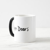 Offene Türen Verwandlungstasse (Vorderseite Links)