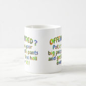 Offene überwinden es große Pants Tasse Cups (Mittel)